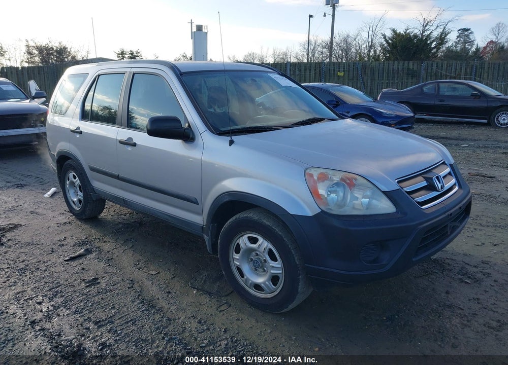 2006 HONDA CR-V LX VIN: SHSRD68506U404868