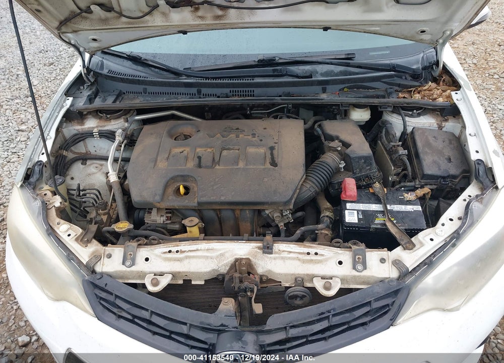 2014 TOYOTA COROLLA S PLUS VIN: 5YFBURHE7EP017358