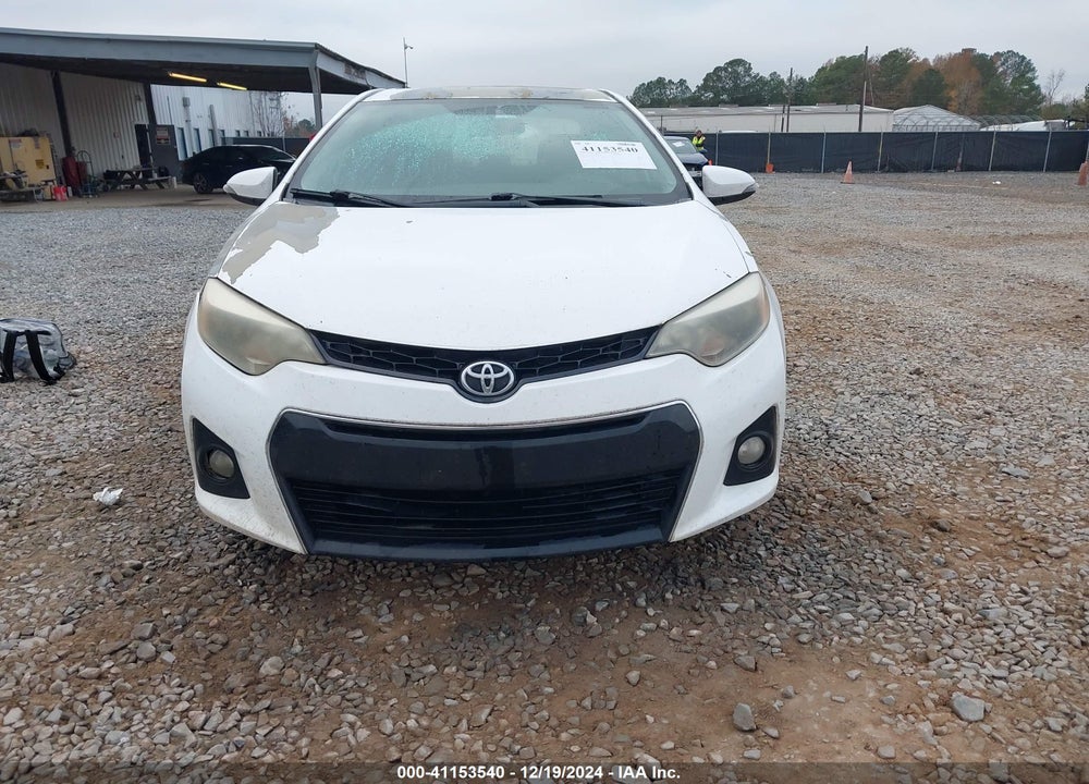 2014 TOYOTA COROLLA S PLUS VIN: 5YFBURHE7EP017358