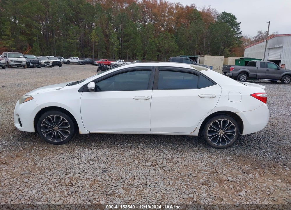 2014 TOYOTA COROLLA S PLUS VIN: 5YFBURHE7EP017358
