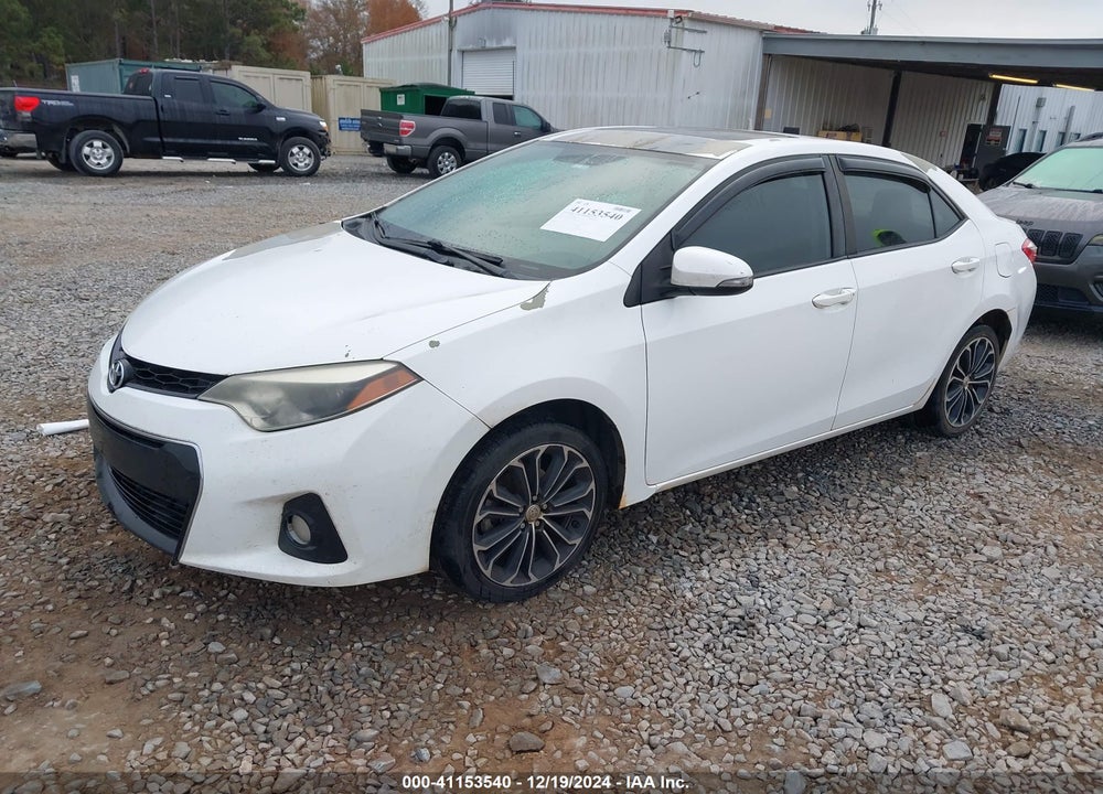 2014 TOYOTA COROLLA S PLUS VIN: 5YFBURHE7EP017358