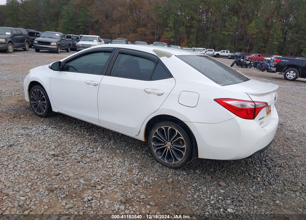 2014 TOYOTA COROLLA S PLUS VIN: 5YFBURHE7EP017358