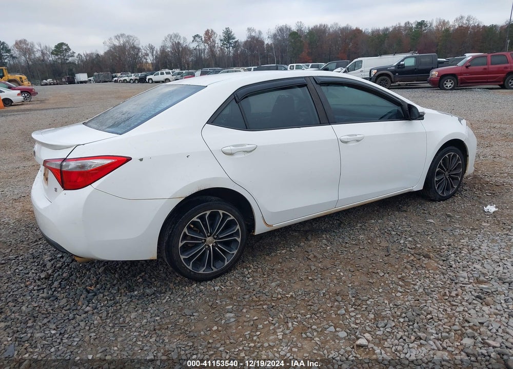 2014 TOYOTA COROLLA S PLUS VIN: 5YFBURHE7EP017358