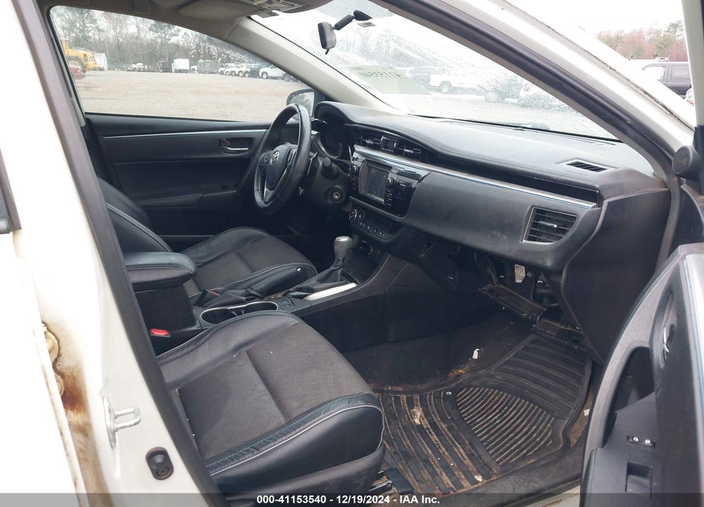 2014 TOYOTA COROLLA S PLUS VIN: 5YFBURHE7EP017358