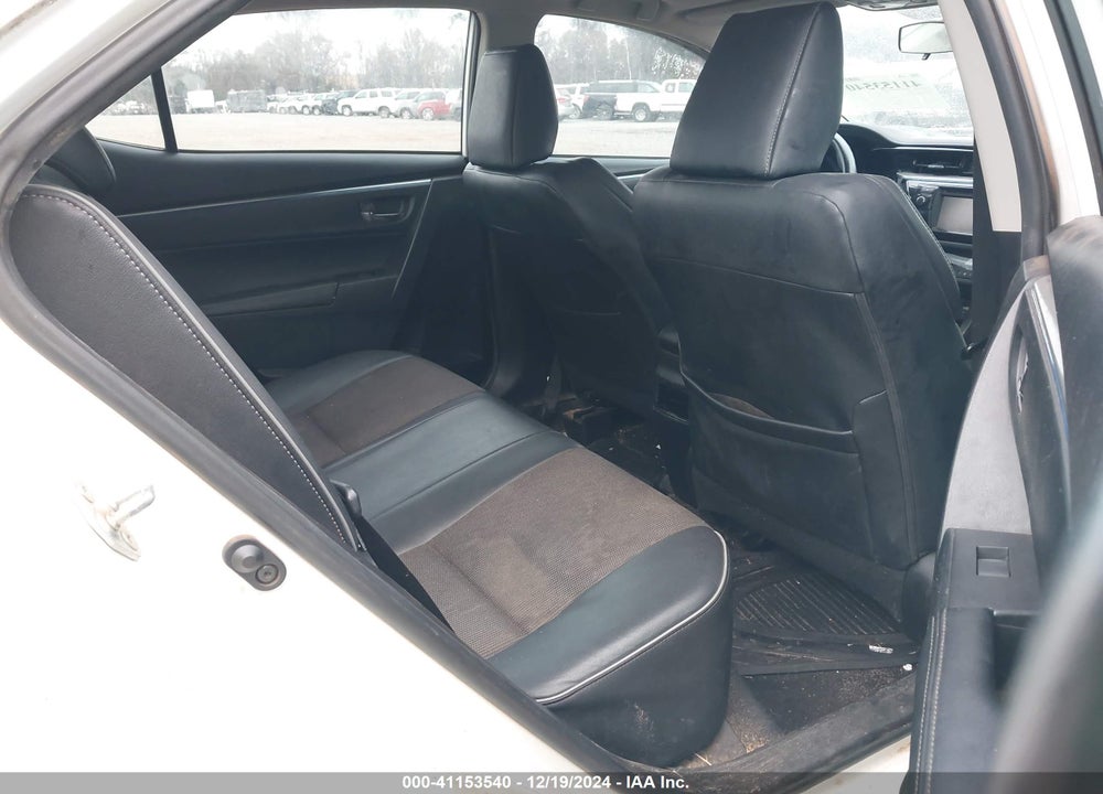 2014 TOYOTA COROLLA S PLUS VIN: 5YFBURHE7EP017358