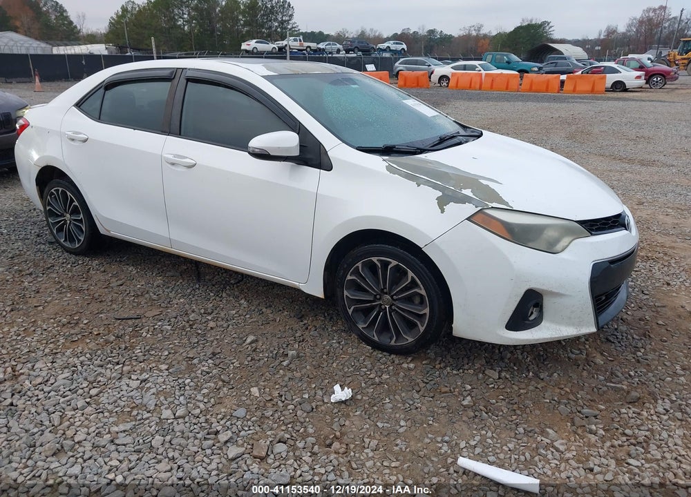 2014 TOYOTA COROLLA S PLUS VIN: 5YFBURHE7EP017358