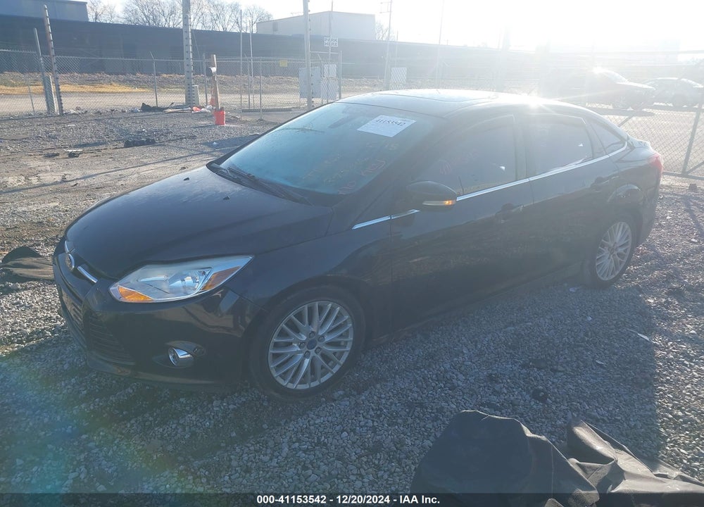 2012 FORD FOCUS SEL VIN: 1FAHP3H20CL393366