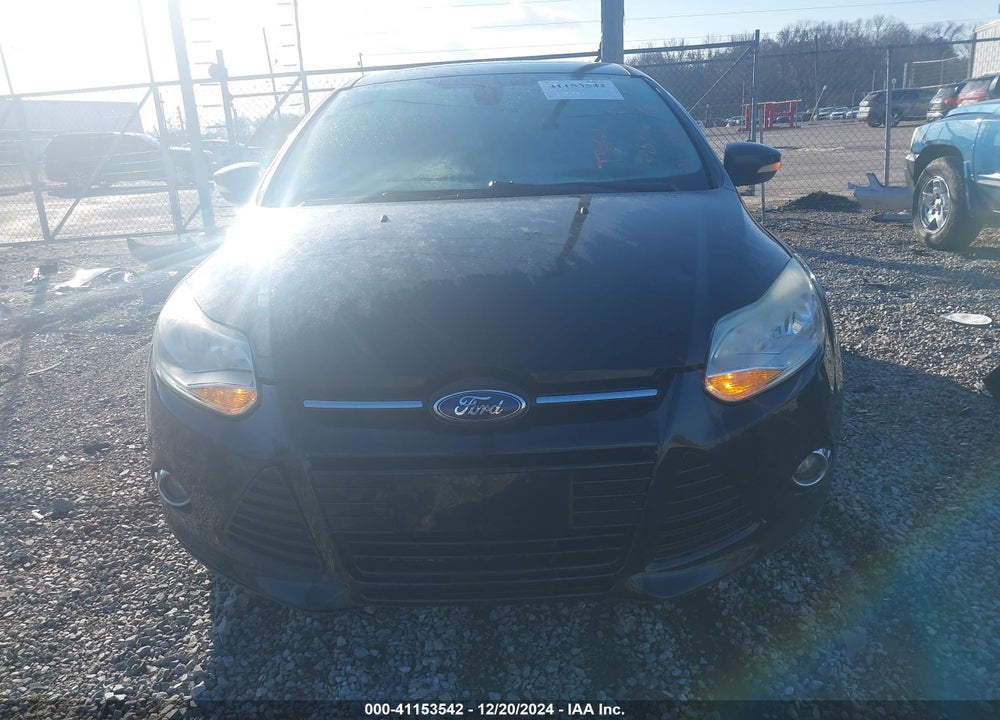 2012 FORD FOCUS SEL VIN: 1FAHP3H20CL393366