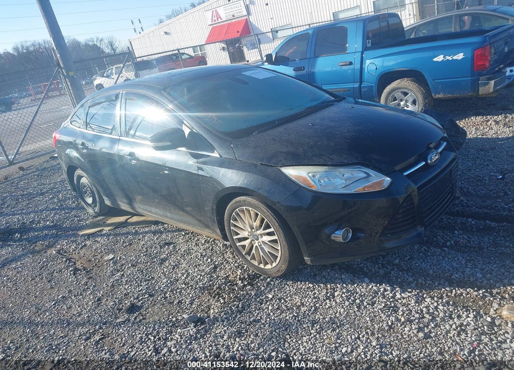 2012 FORD FOCUS SEL VIN: 1FAHP3H20CL393366