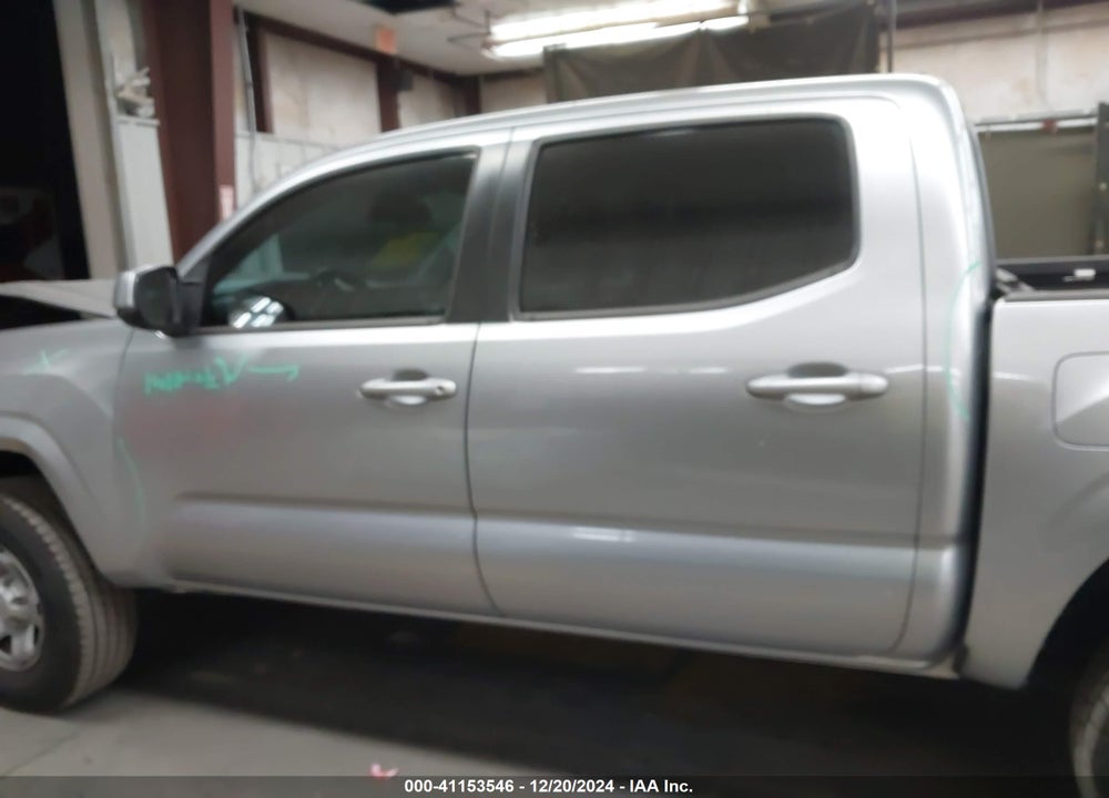 2022 TOYOTA TACOMA VIN: 3TYAX5GN4NT037799