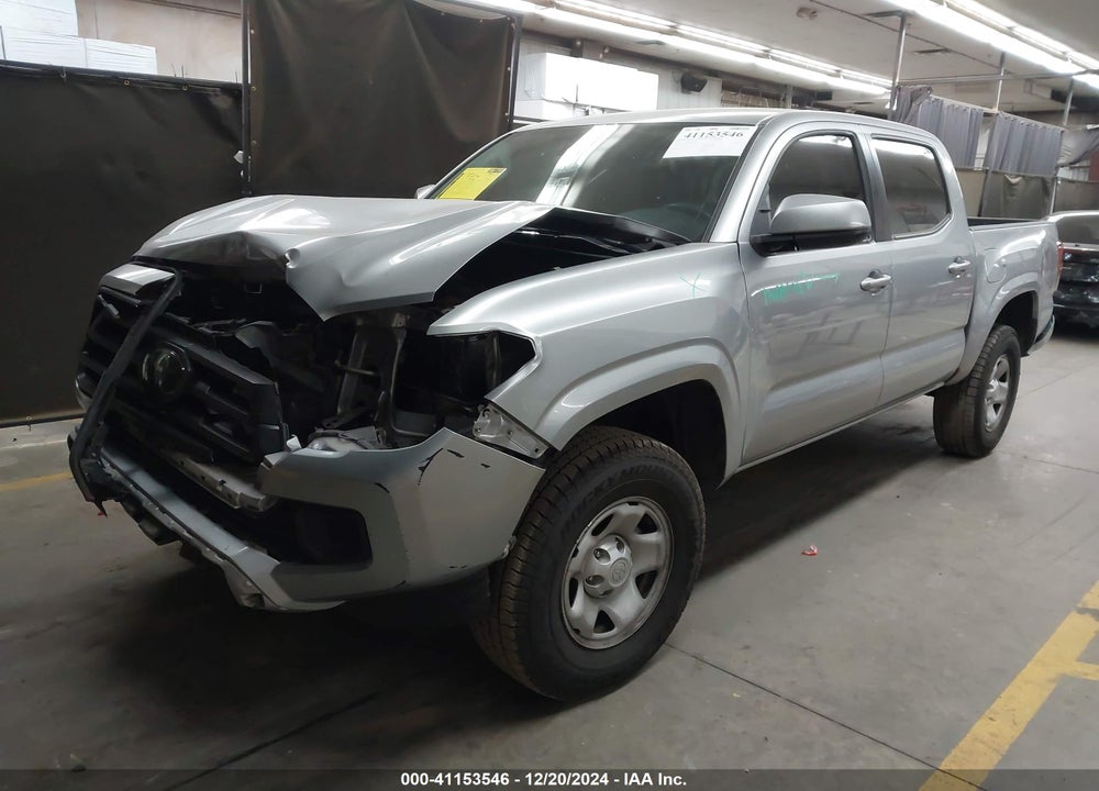 2022 TOYOTA TACOMA VIN: 3TYAX5GN4NT037799
