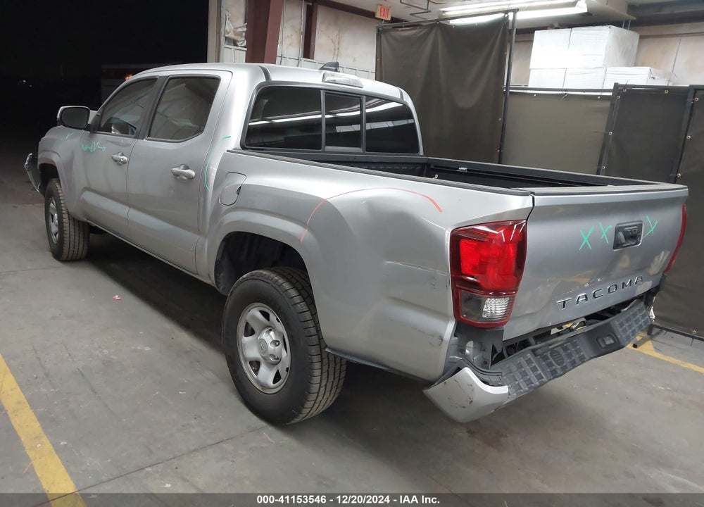 2022 TOYOTA TACOMA VIN: 3TYAX5GN4NT037799