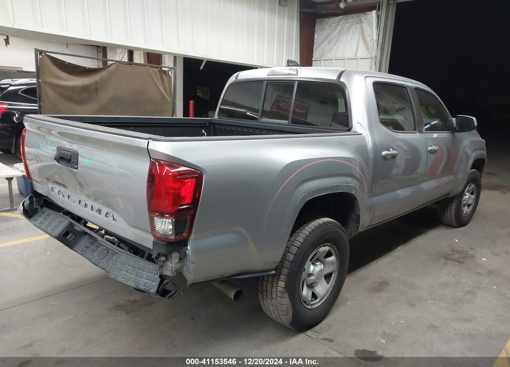 2022 TOYOTA TACOMA VIN: 3TYAX5GN4NT037799