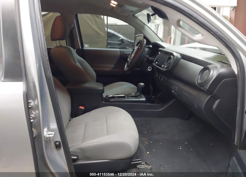 2022 TOYOTA TACOMA VIN: 3TYAX5GN4NT037799