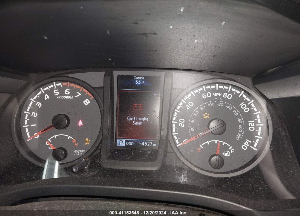 2022 TOYOTA TACOMA VIN: 3TYAX5GN4NT037799