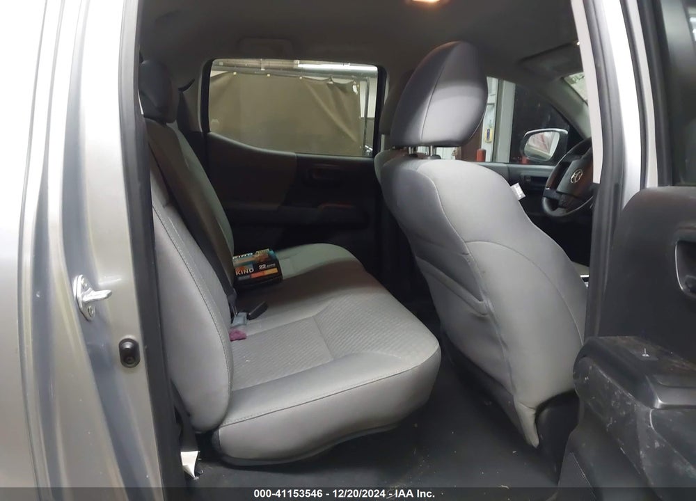 2022 TOYOTA TACOMA VIN: 3TYAX5GN4NT037799