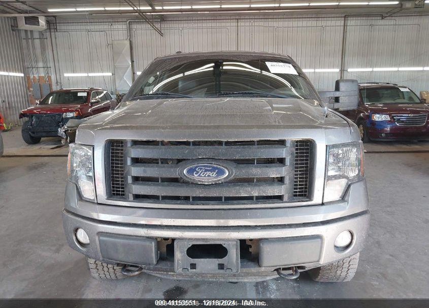 2012 FORD F-150 FX4 VIN: 1FTFW1EF9CFA10538