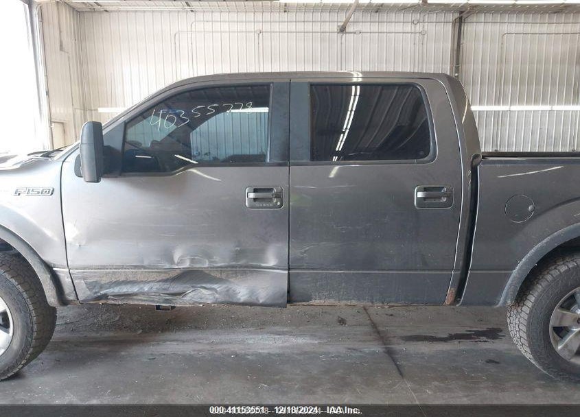 2012 FORD F-150 FX4 VIN: 1FTFW1EF9CFA10538