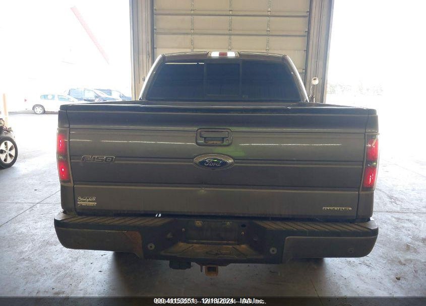 2012 FORD F-150 FX4 VIN: 1FTFW1EF9CFA10538