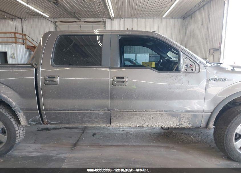 2012 FORD F-150 FX4 VIN: 1FTFW1EF9CFA10538