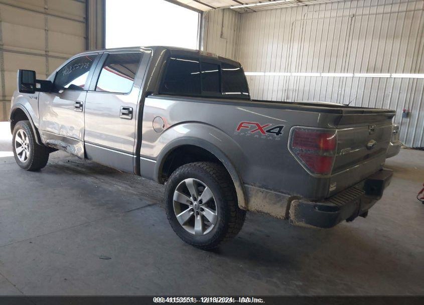 2012 FORD F-150 FX4 VIN: 1FTFW1EF9CFA10538