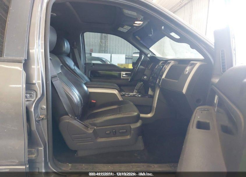 2012 FORD F-150 FX4 VIN: 1FTFW1EF9CFA10538