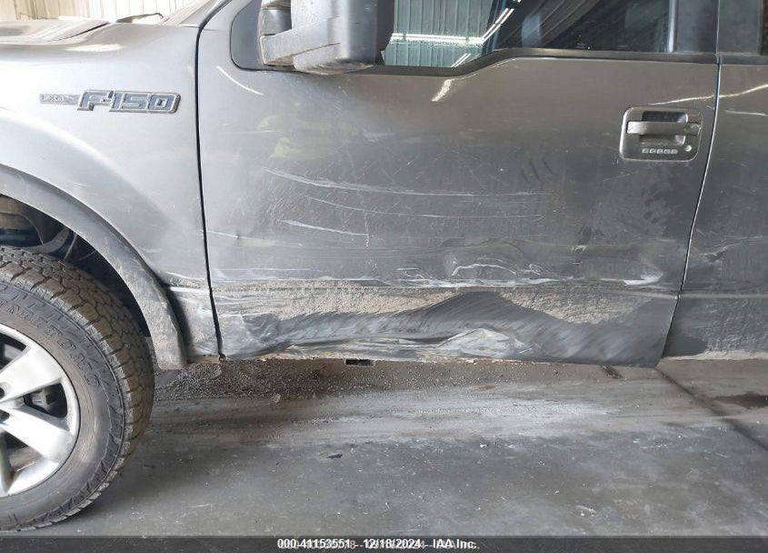 2012 FORD F-150 FX4 VIN: 1FTFW1EF9CFA10538