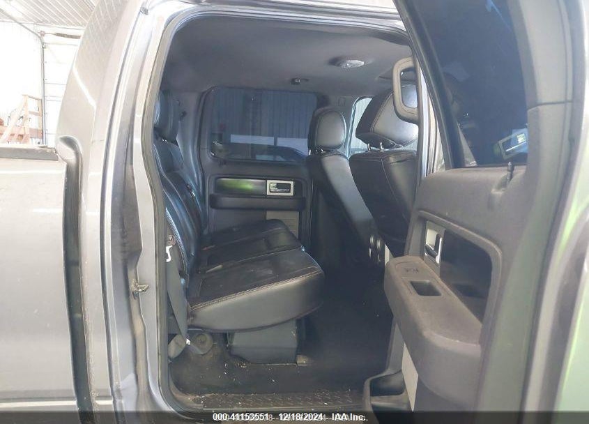 2012 FORD F-150 FX4 VIN: 1FTFW1EF9CFA10538