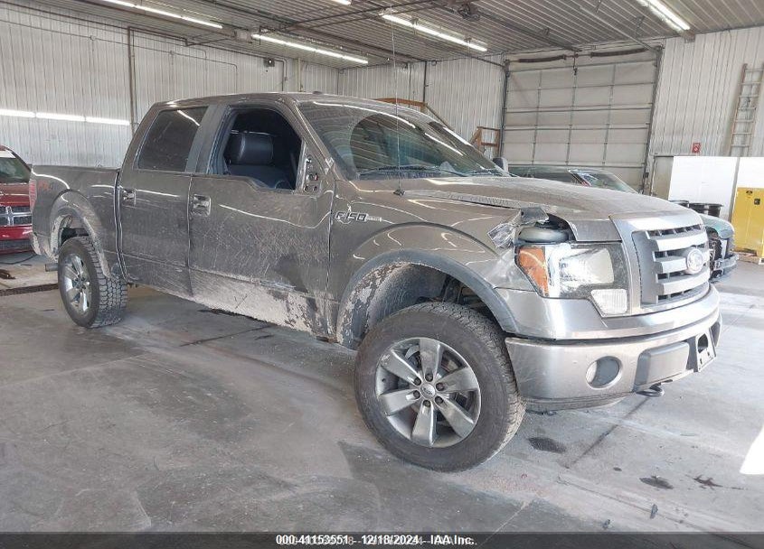 2012 FORD F-150 FX4 VIN: 1FTFW1EF9CFA10538