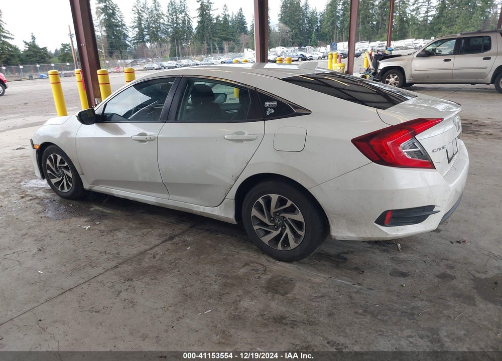 2017 HONDA CIVIC EX VIN: 19XFC2F8XHE206004
