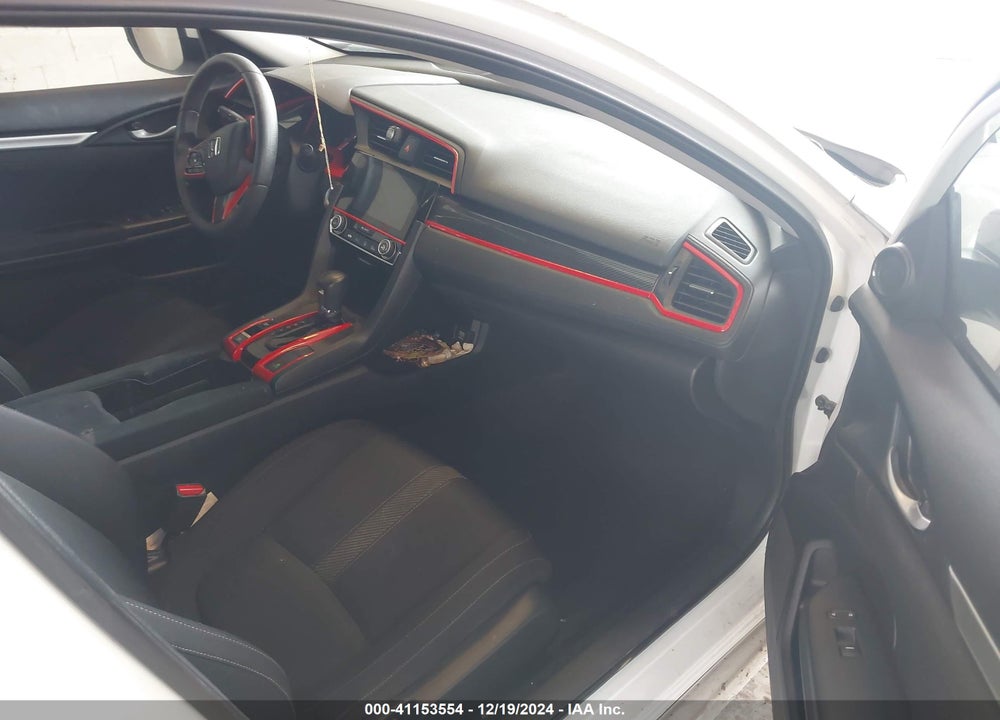 2017 HONDA CIVIC EX VIN: 19XFC2F8XHE206004