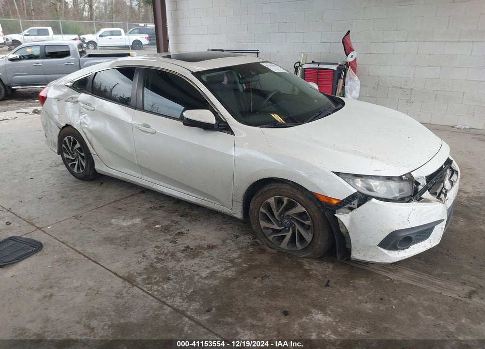 2017 HONDA CIVIC EX VIN: 19XFC2F8XHE206004