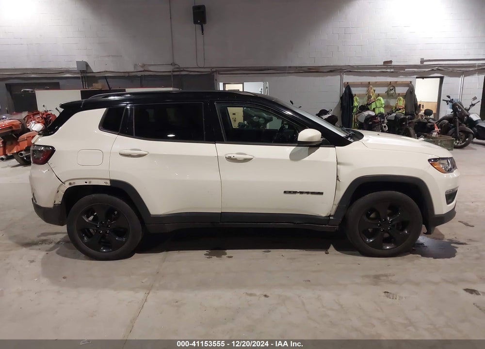 2018 JEEP COMPASS ALTITUDE 4X4 VIN: 3C4NJDBB6JT453973