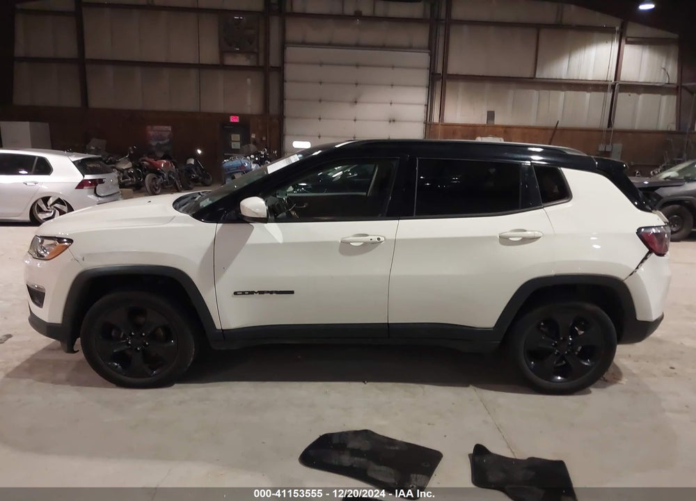 2018 JEEP COMPASS ALTITUDE 4X4 VIN: 3C4NJDBB6JT453973
