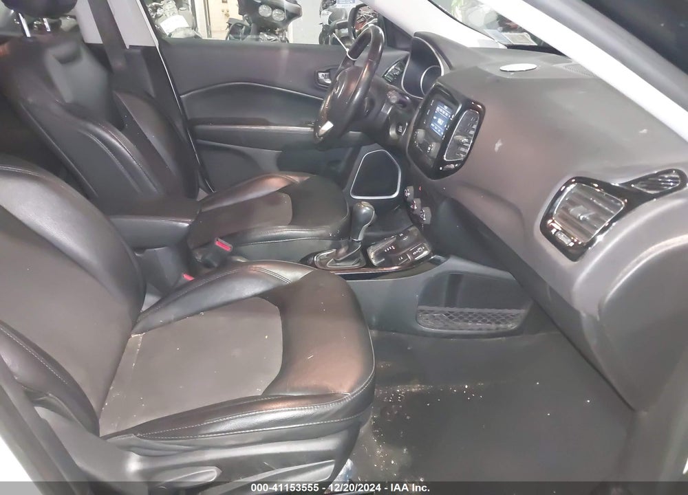 2018 JEEP COMPASS ALTITUDE 4X4 VIN: 3C4NJDBB6JT453973
