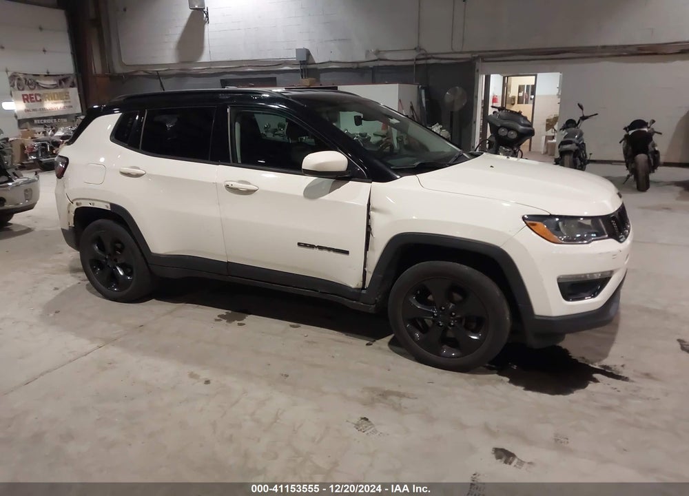 2018 JEEP COMPASS ALTITUDE 4X4 VIN: 3C4NJDBB6JT453973