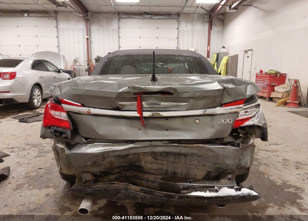 2012 CHRYSLER 200 VIN: 1C3BCBEG8CN233928