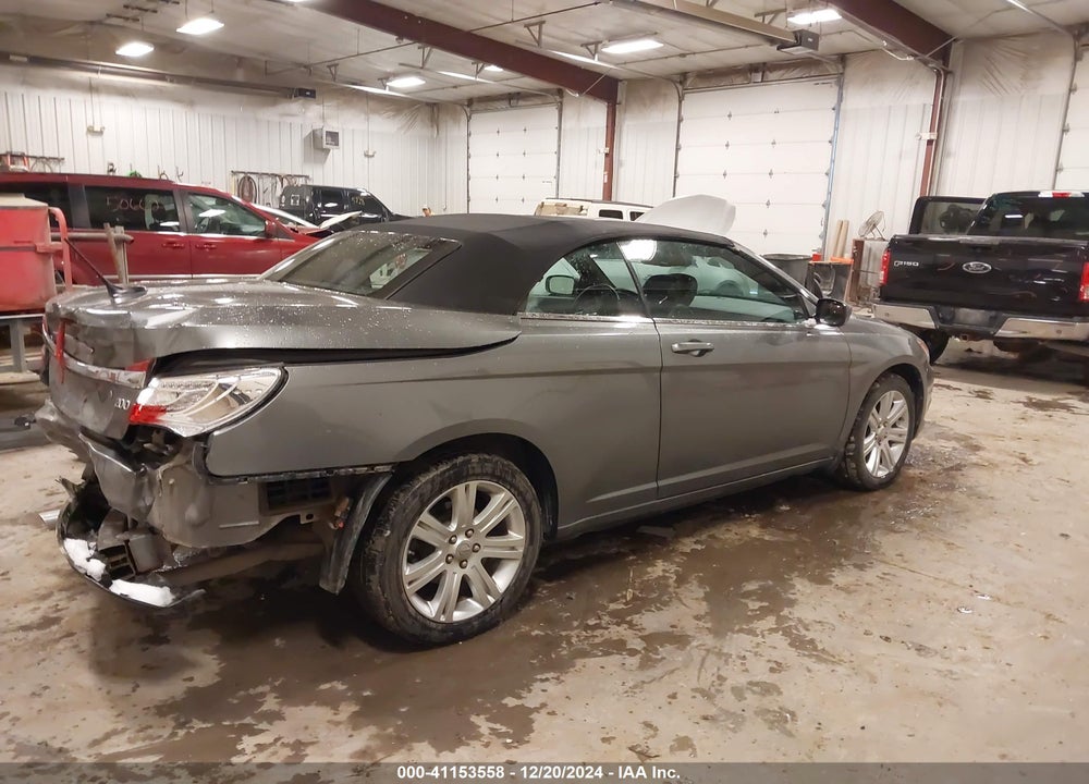 2012 CHRYSLER 200 VIN: 1C3BCBEG8CN233928