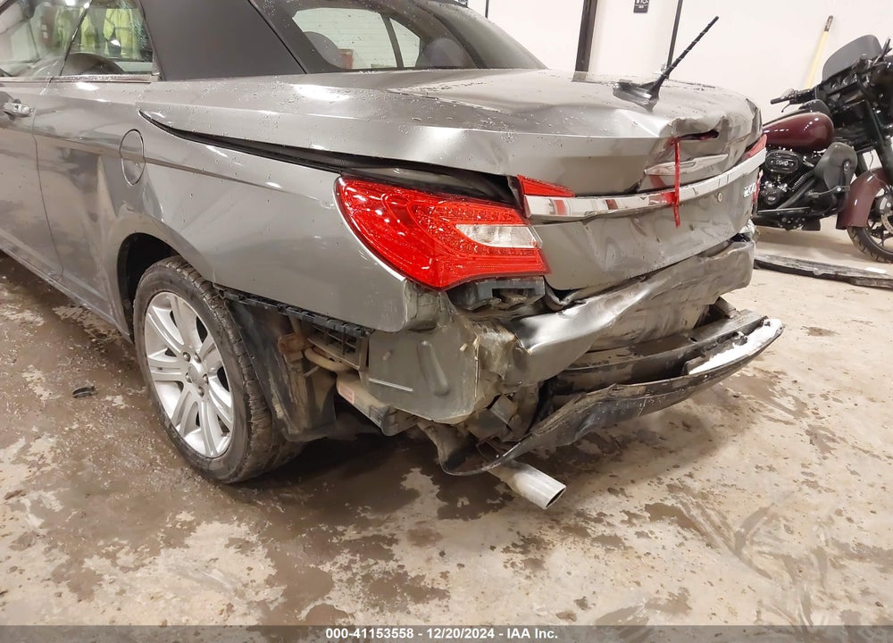 2012 CHRYSLER 200 VIN: 1C3BCBEG8CN233928