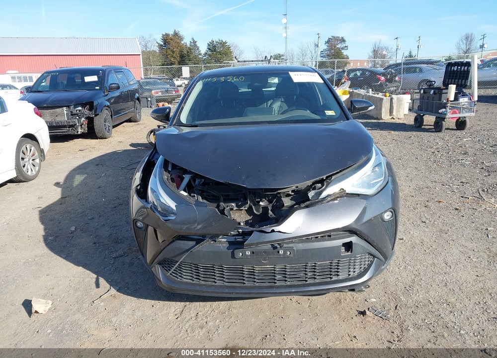 2021 TOYOTA C-HR LIMITED VIN: NMTKHMBXXMR126239
