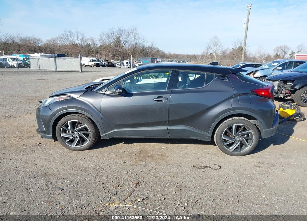 2021 TOYOTA C-HR LIMITED VIN: NMTKHMBXXMR126239