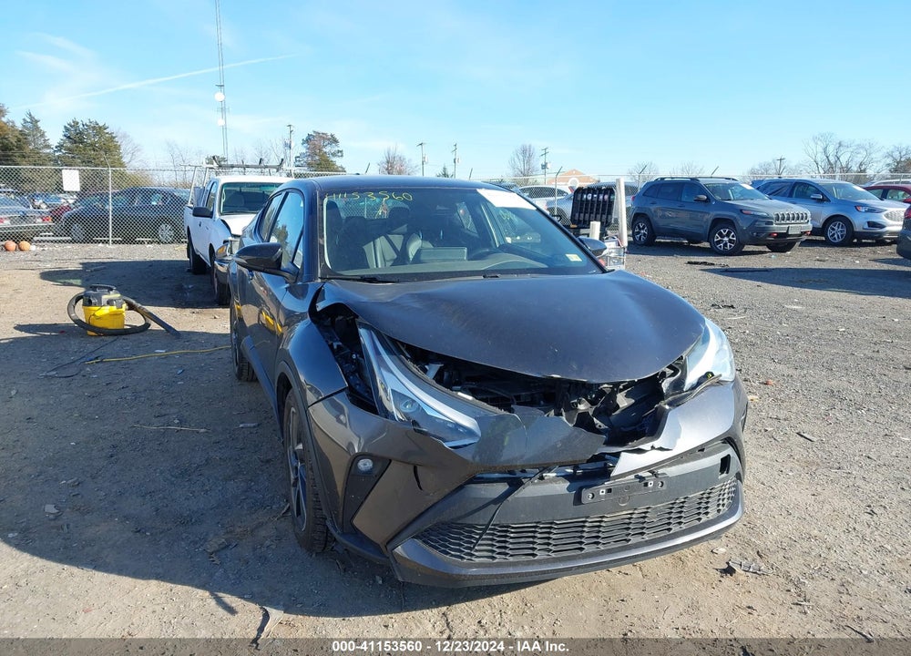 2021 TOYOTA C-HR LIMITED VIN: NMTKHMBXXMR126239