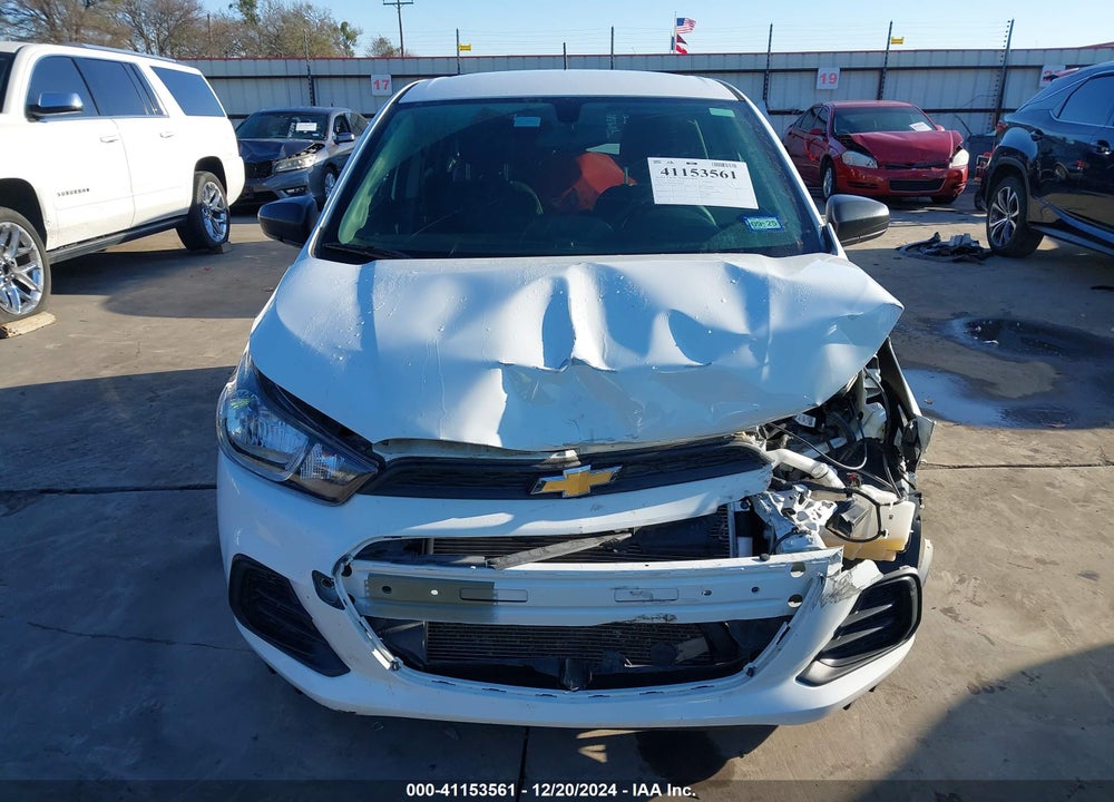 2018 CHEVROLET SPARK VIN: KL8CB6SA0JC470456