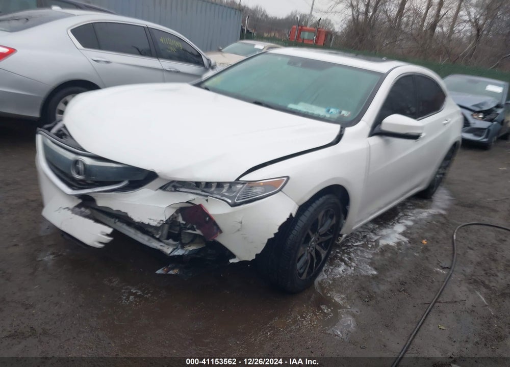 2015 ACURA TLX TECH VIN: 19UUB1F5XFA004811
