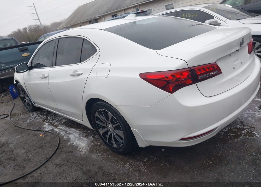 2015 ACURA TLX TECH VIN: 19UUB1F5XFA004811