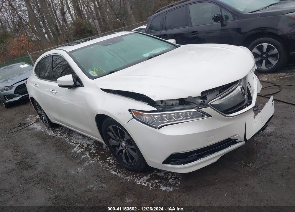2015 ACURA TLX TECH VIN: 19UUB1F5XFA004811