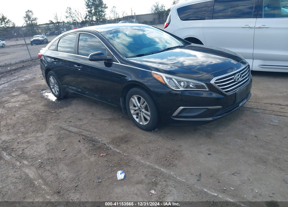 2016 HYUNDAI SONATA SE VIN: 5NPE24AF2GH281371