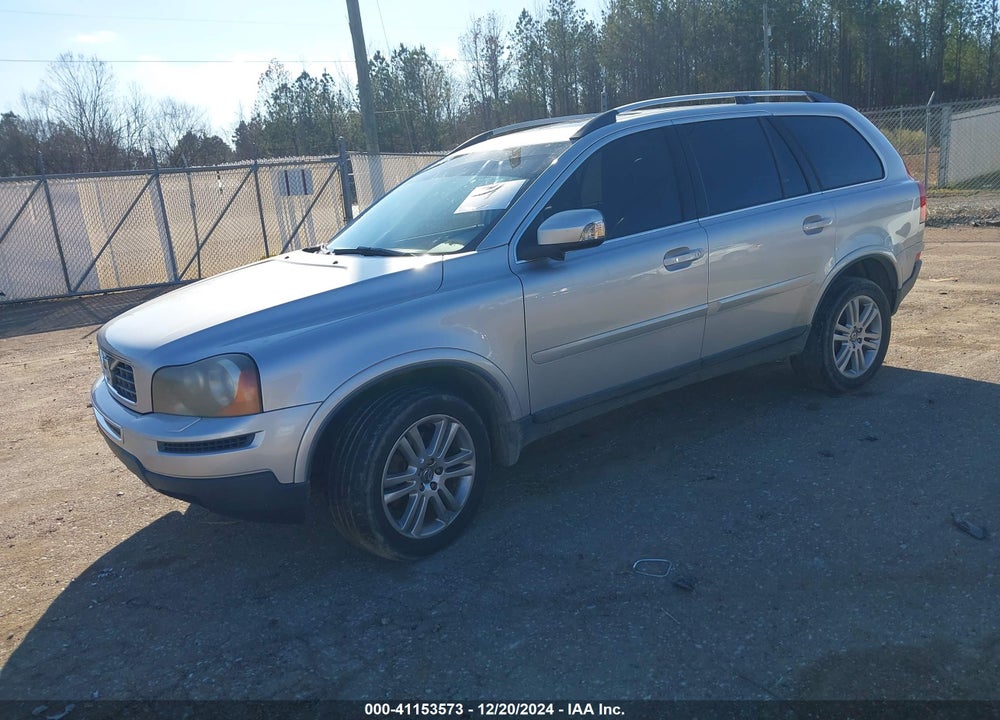 2010 VOLVO XC90 3.2 VIN: YV4982CZ0A1549874