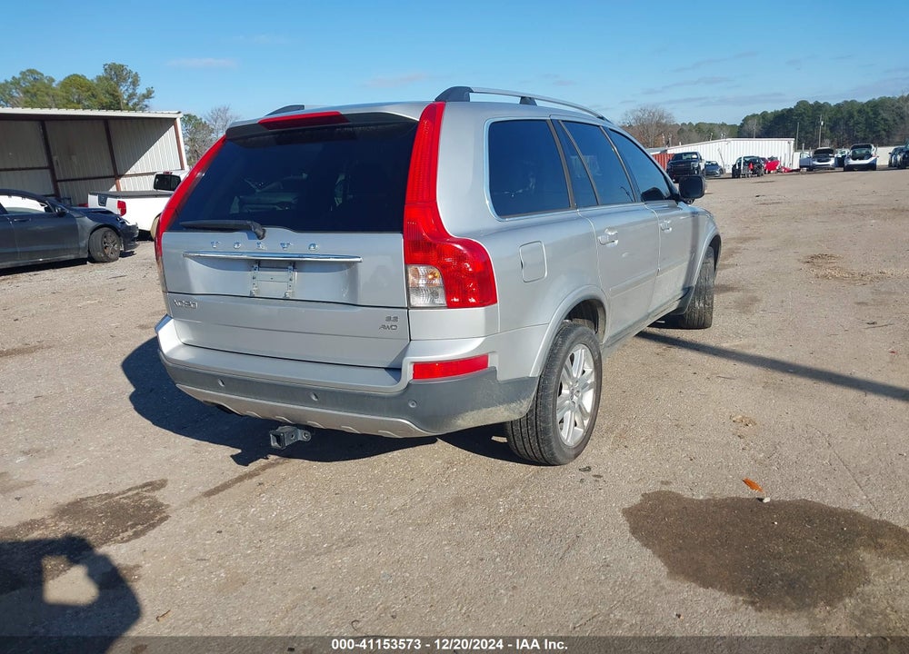 2010 VOLVO XC90 3.2 VIN: YV4982CZ0A1549874