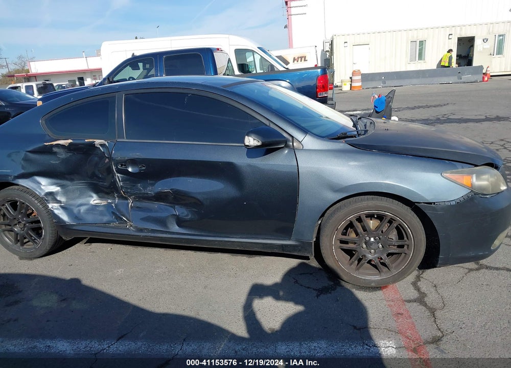 2005 SCION TC VIN: JTKDE177350010338